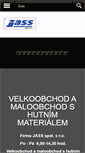 Mobile Screenshot of jassbrno.cz